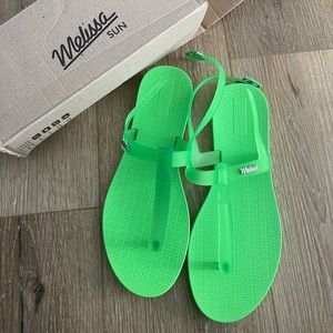 Melissa Green Sandals